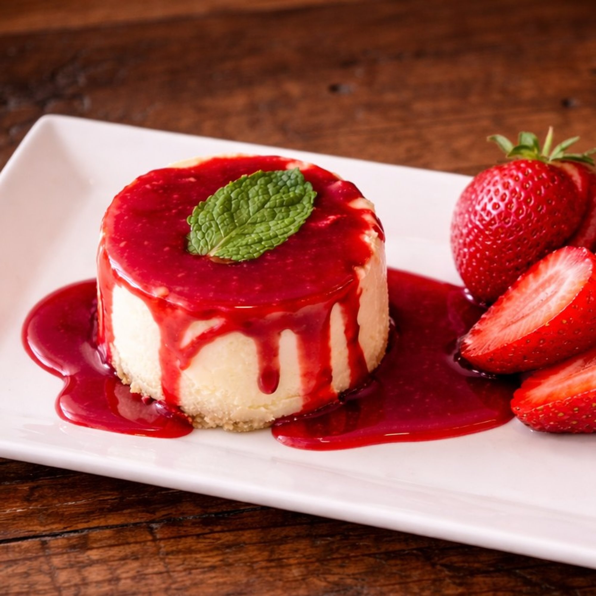Vanilla Cheesecake