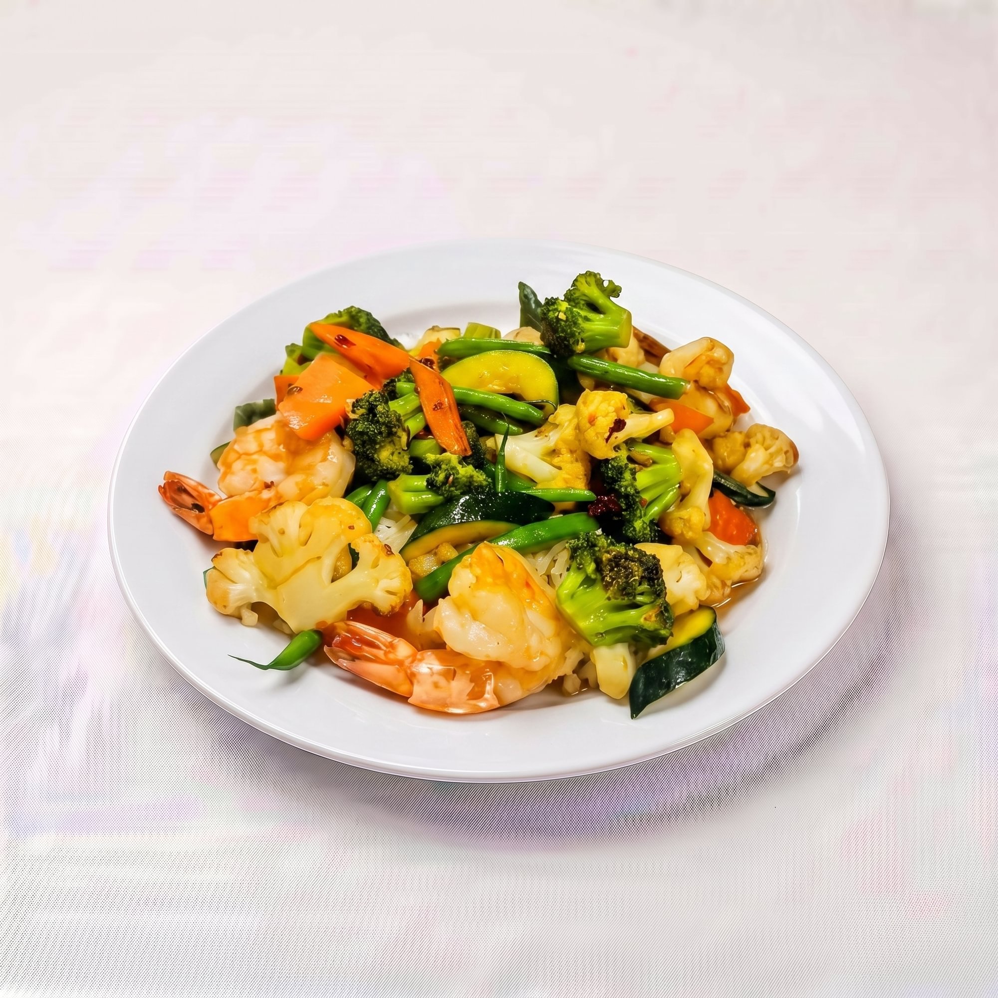 Wok Charred Asian Stir Fry