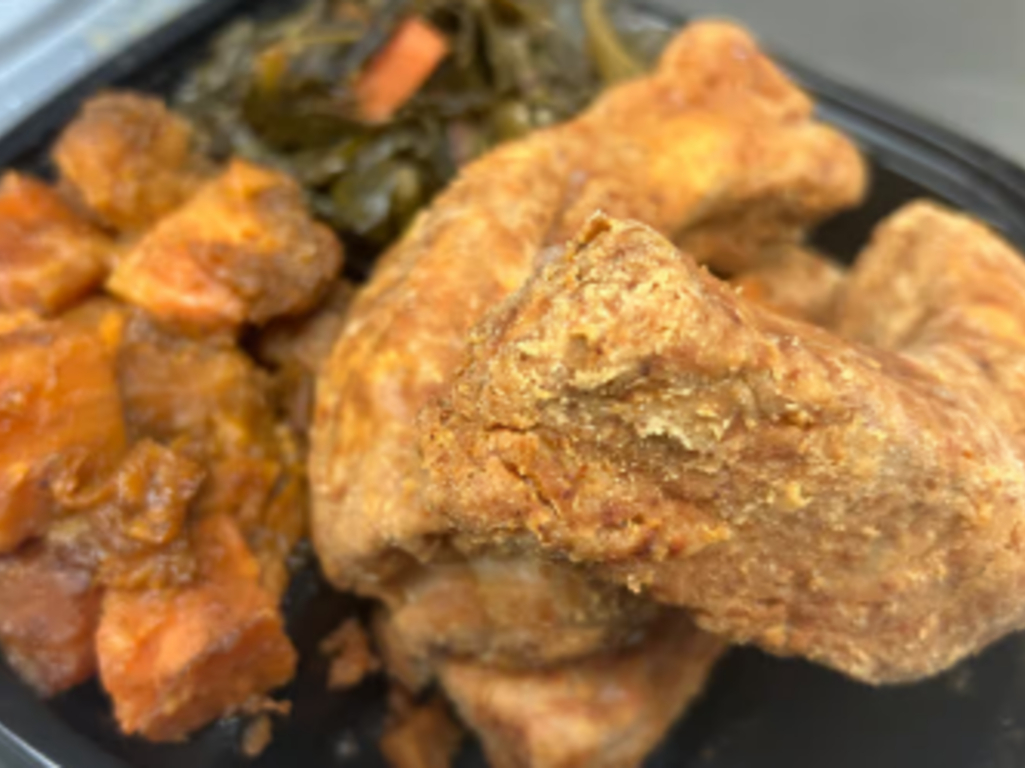 Fried Rib 3 Bone Entree