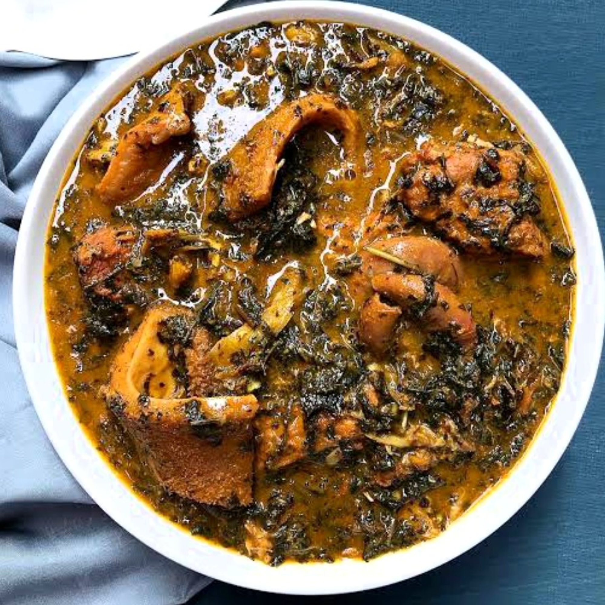 BITTER LEAF SOUP