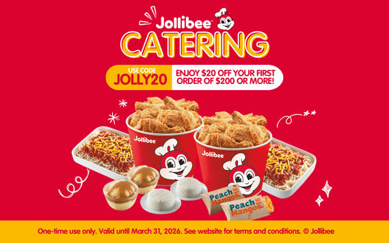 Jollibee Catering Discount