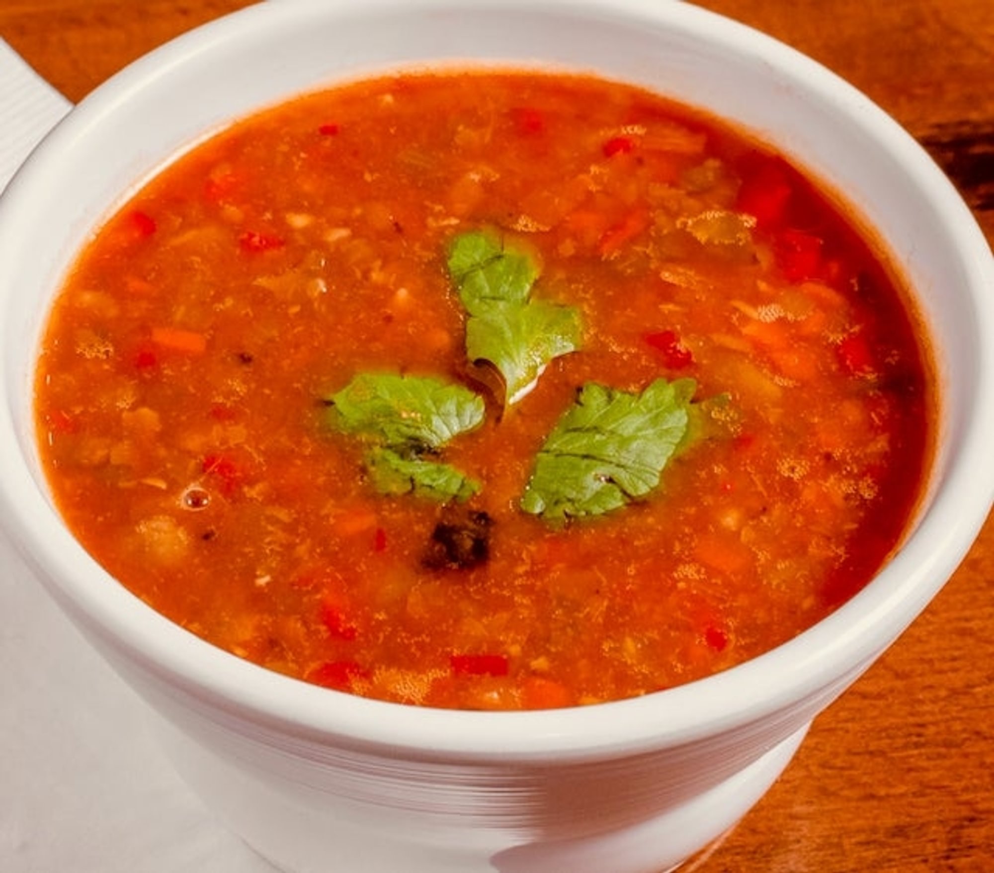 Hearty Mixed Vegetable Soup
