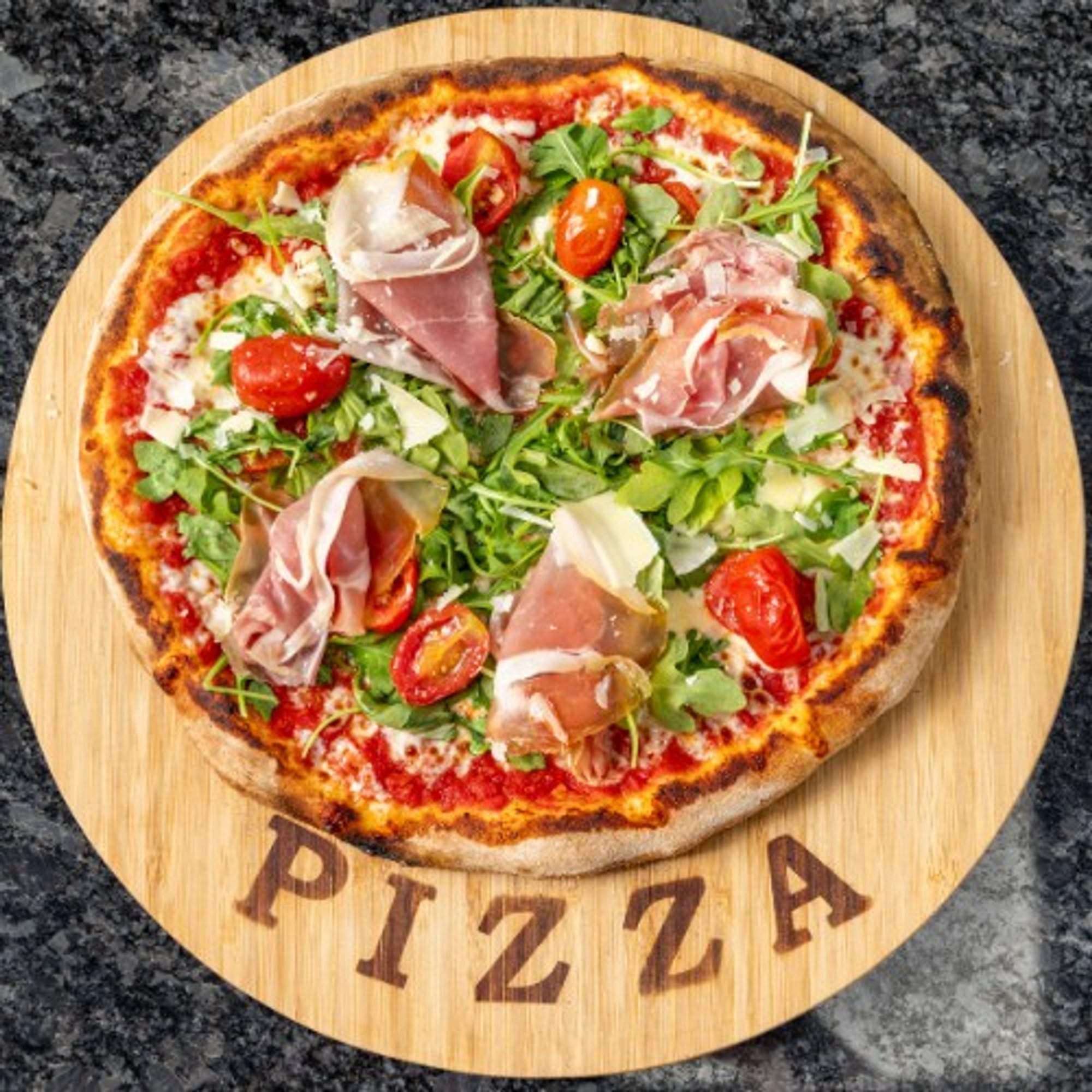 Prosciutto Di Parma Pizza