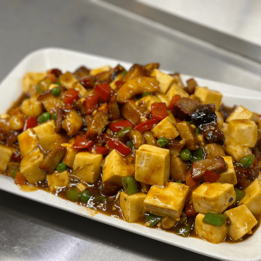 Flavour Tofu 七彩豆腐☆