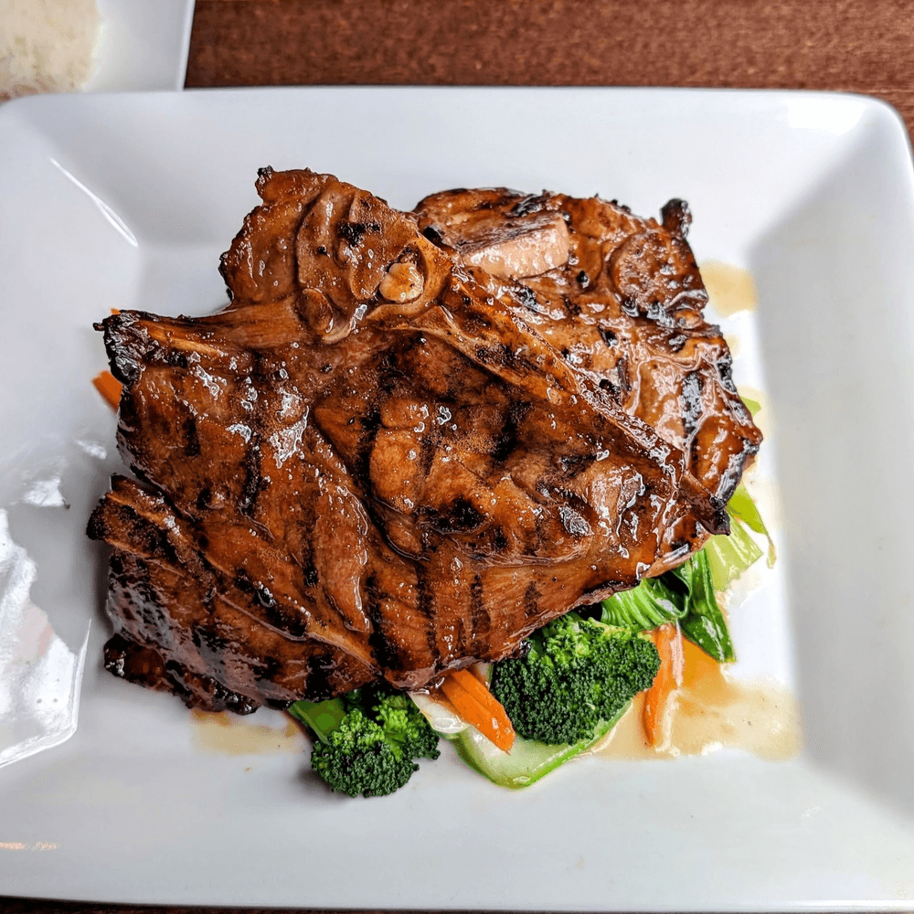 Pork Chop Lunch
