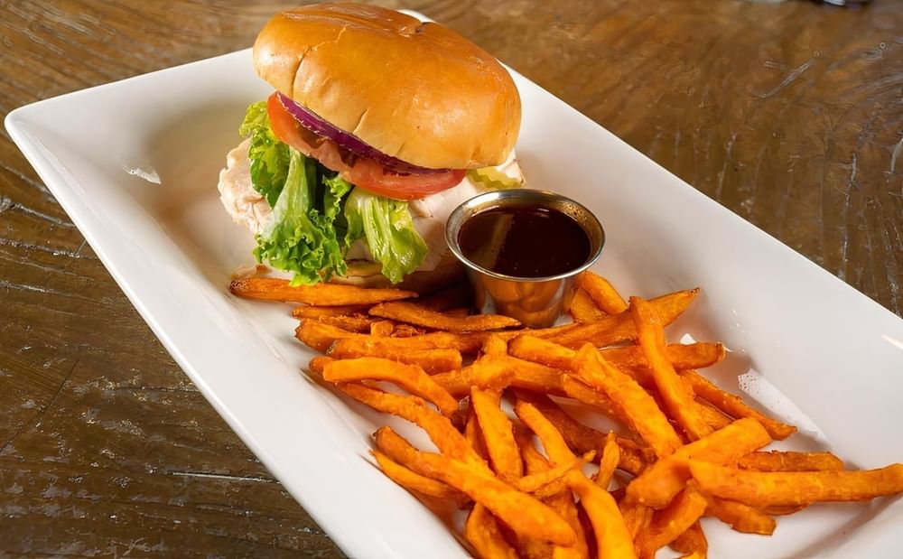 Turkey Sandwich Combo