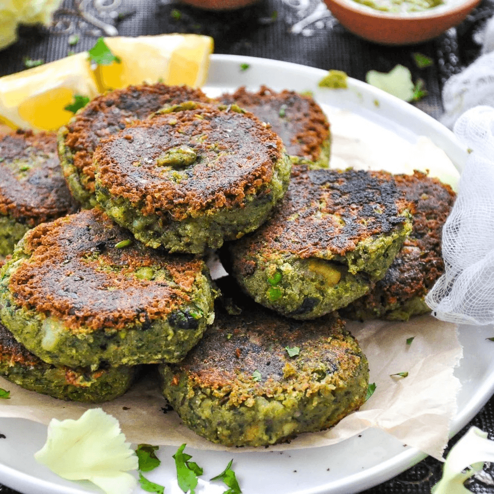 Veg Hara Bhara Kabab (4 pcs)
