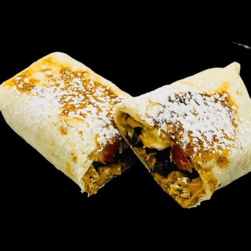 PBJ Grilled Wrap