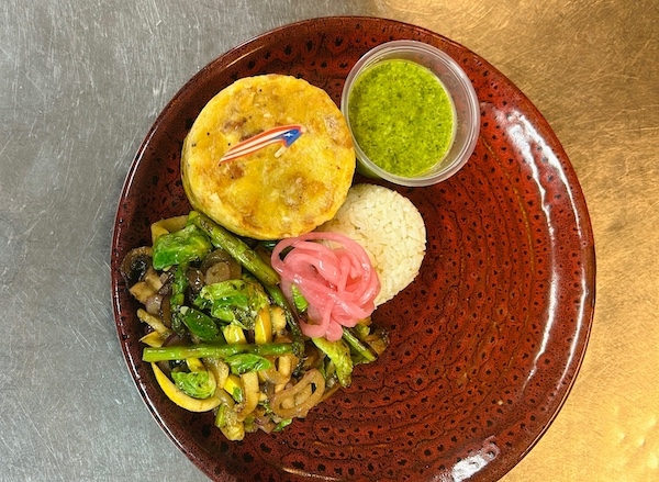 Plant Based Mofongo