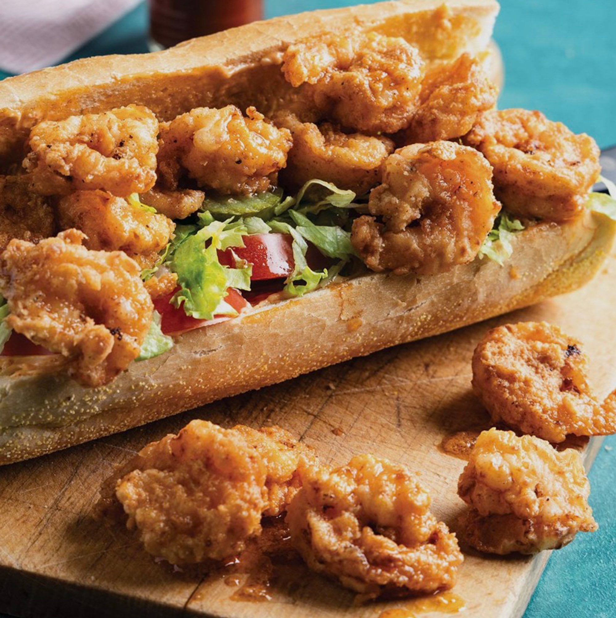 Shrimp Po’ Boys