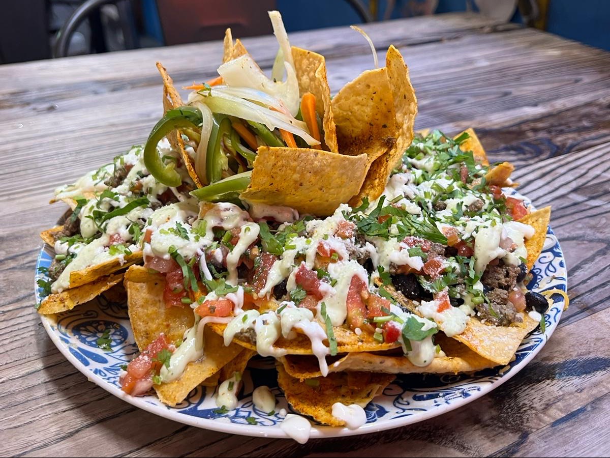 Loaded Nachos