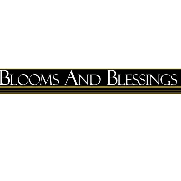 Blooms And Blessings Logo