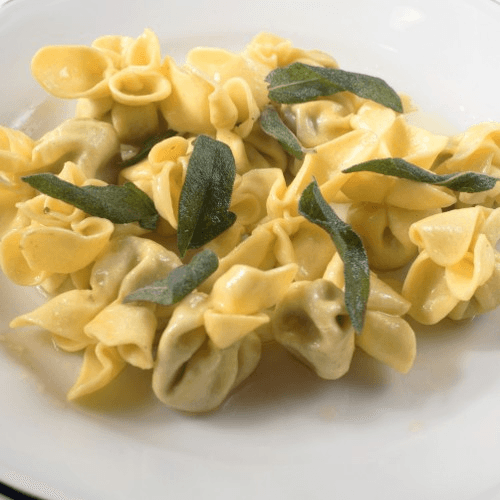 Mushroom & Cheese Sacchetti
