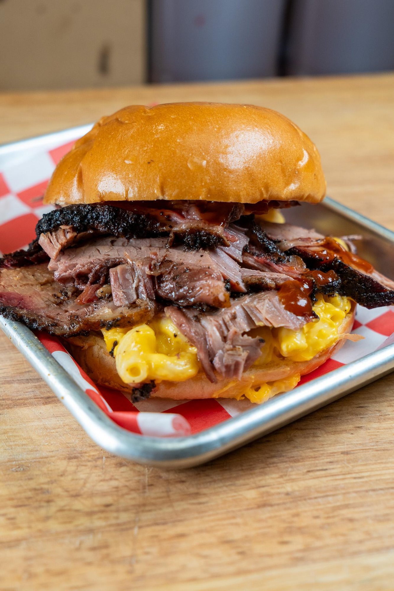 Mac 'n Brisket