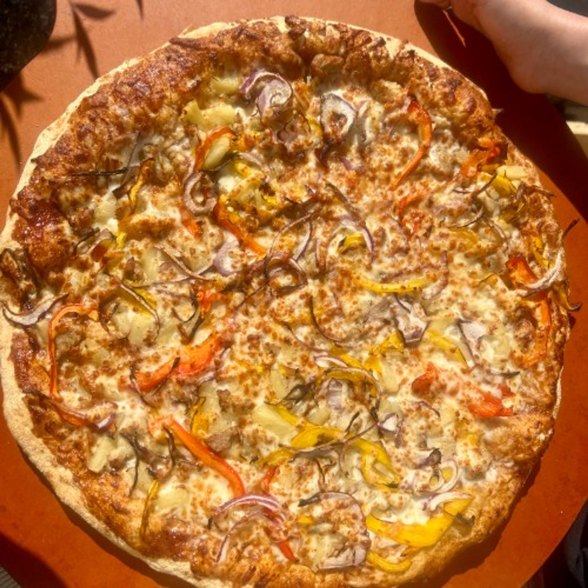 BBQ Chicken Pizza