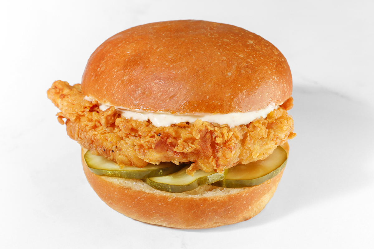 Fried Chicken Sandwich