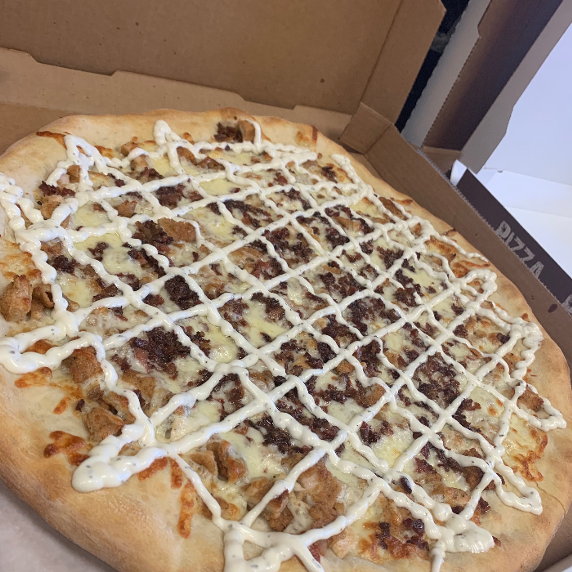 Chicken, Bacon & Ranch Pizza (Large 18")