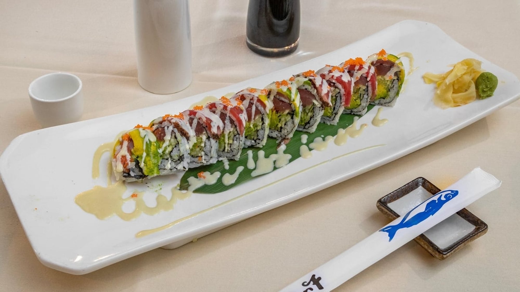 Rainbow Roll