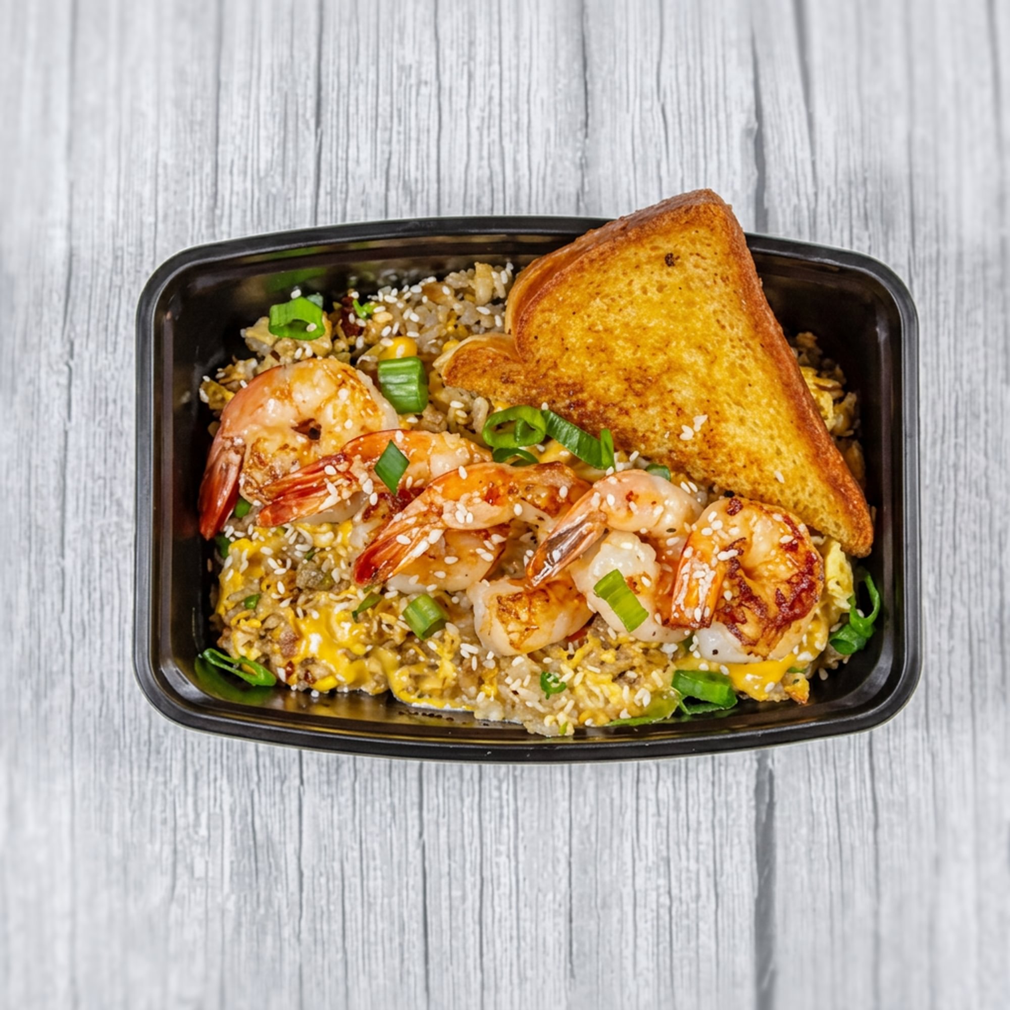 Shrimp Fried Rice Plate