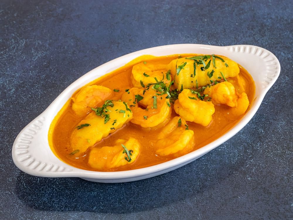Shrimp Vindaloo