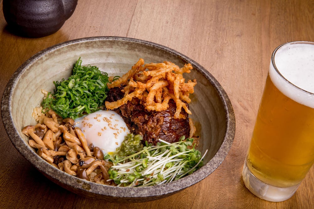 Braised Short Rib Donburi
