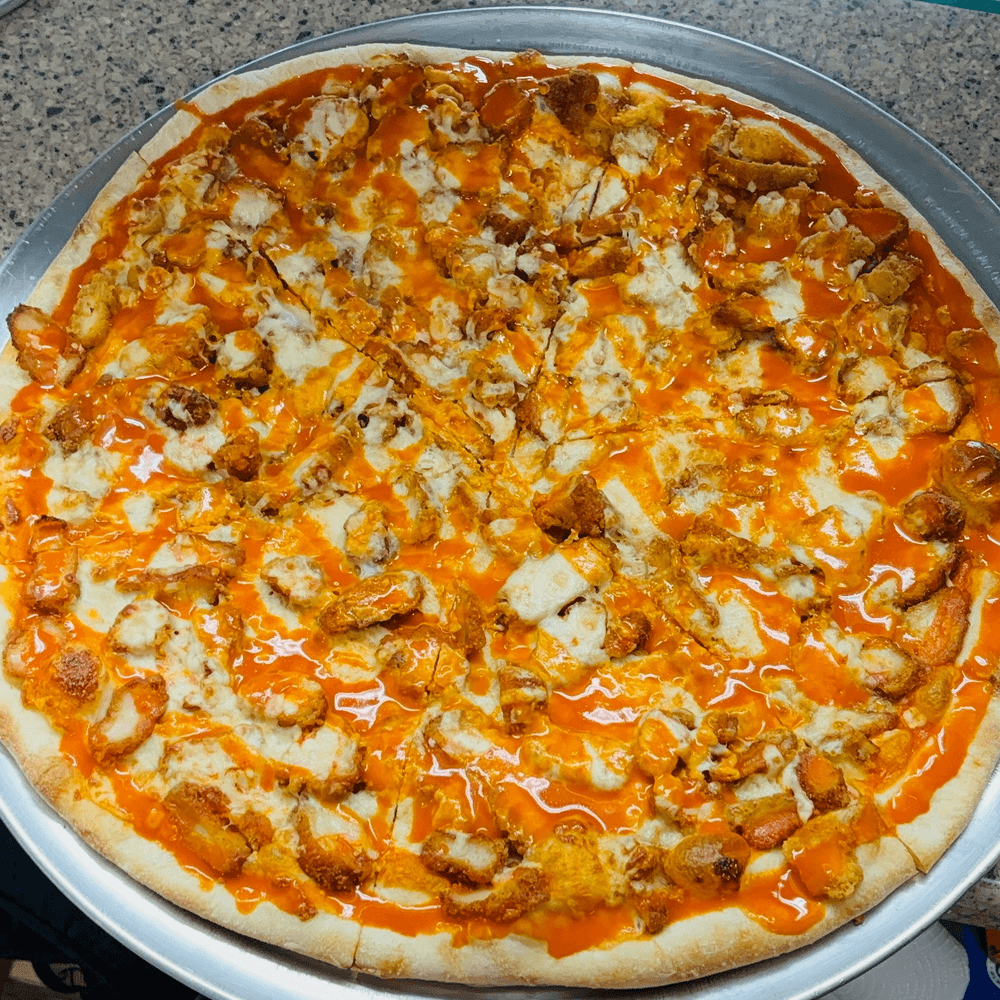 Buffalo Chicken Pizza