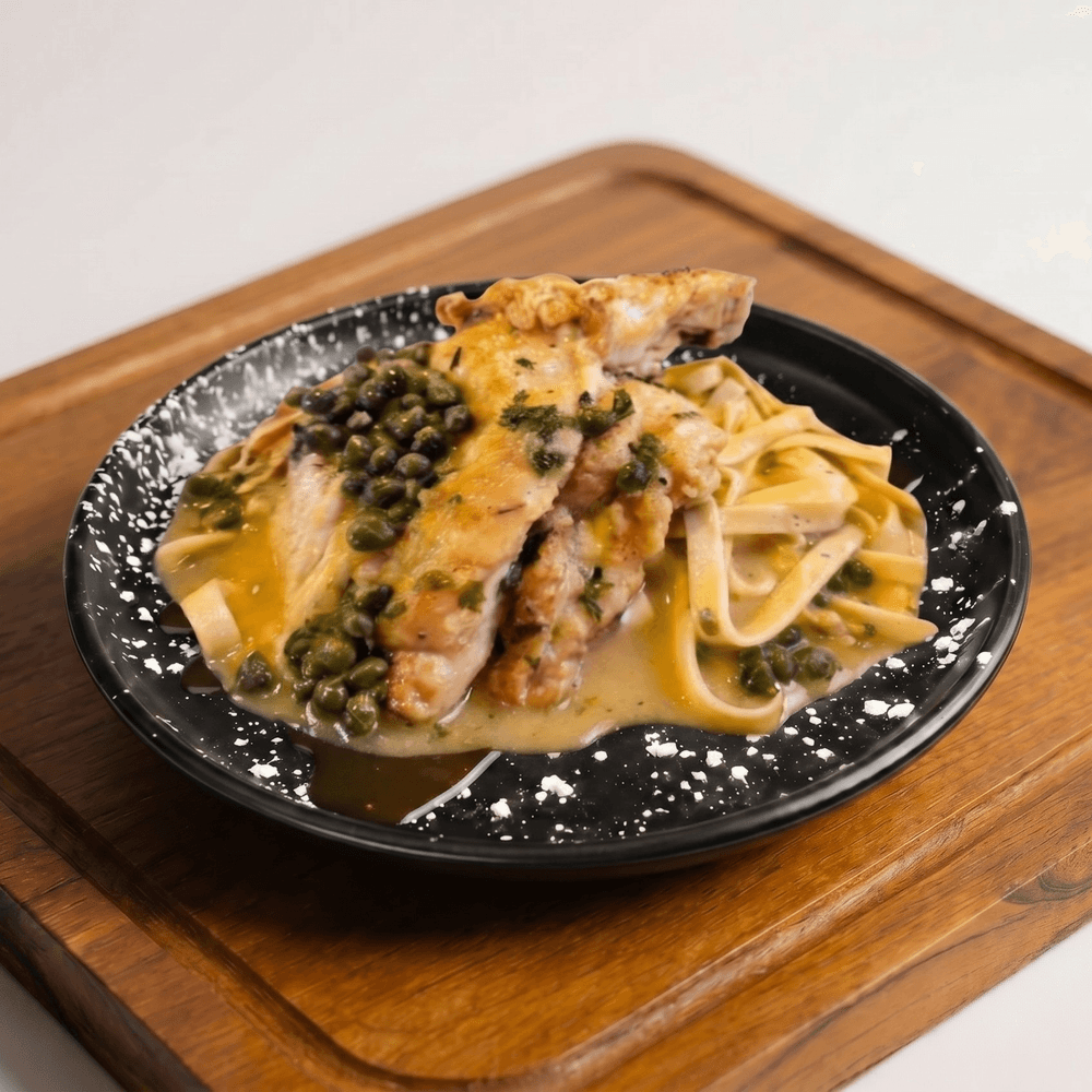 Lemon Caper Chicken