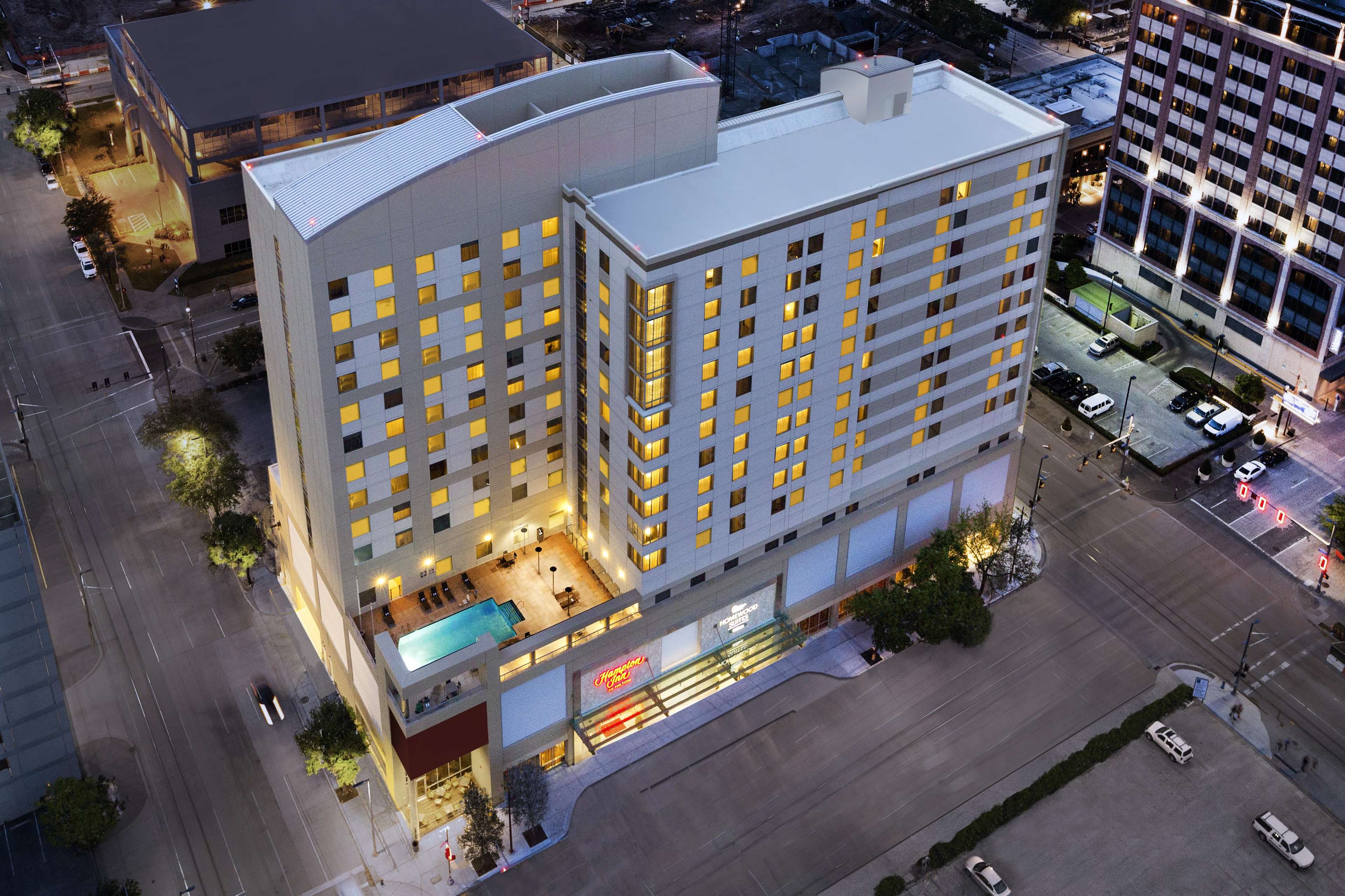 Homewood Suites by Hilton Houston Downtown Photo