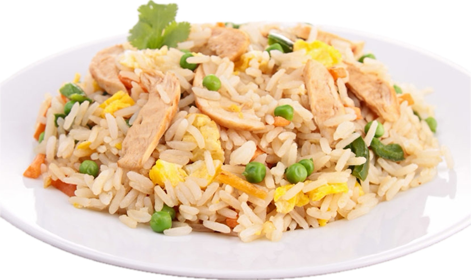 鸡炒饭 199.Chicken Fried Rice