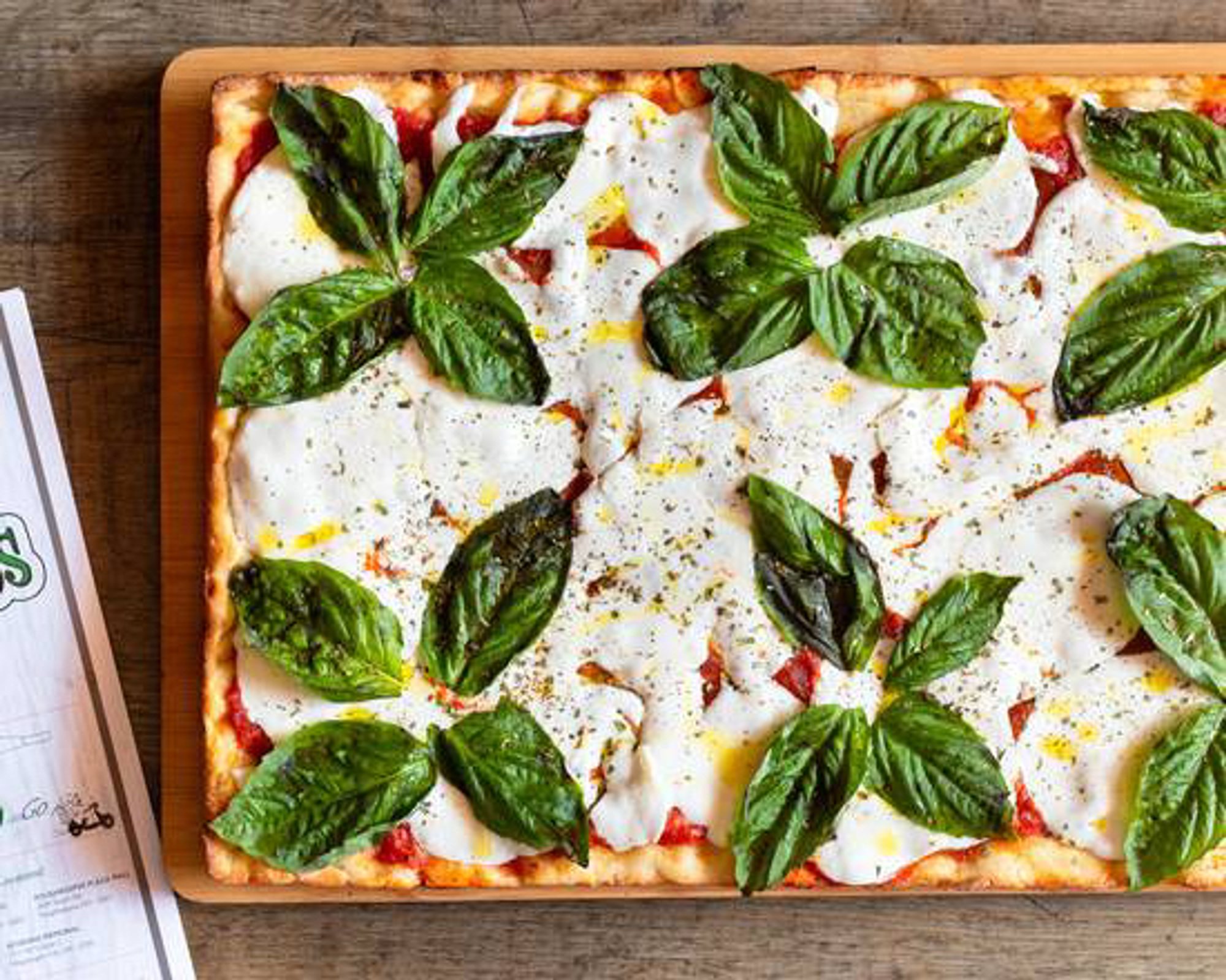 Margherita Sicilian Pizza