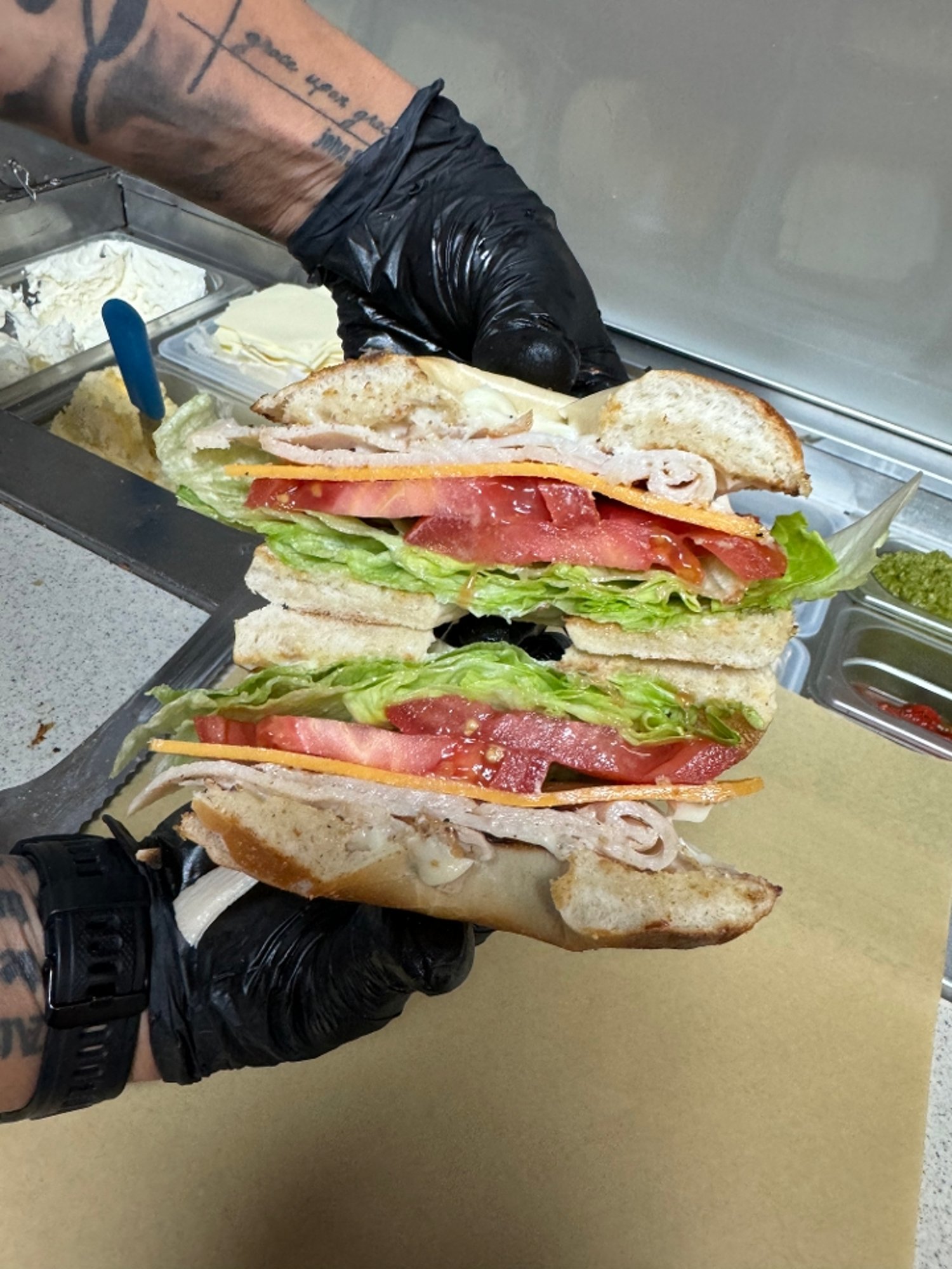 Turkey & Cheddar