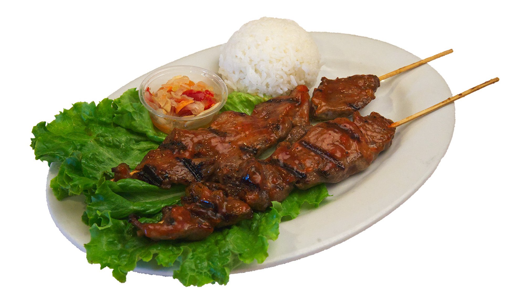 Pork Skewer Combo