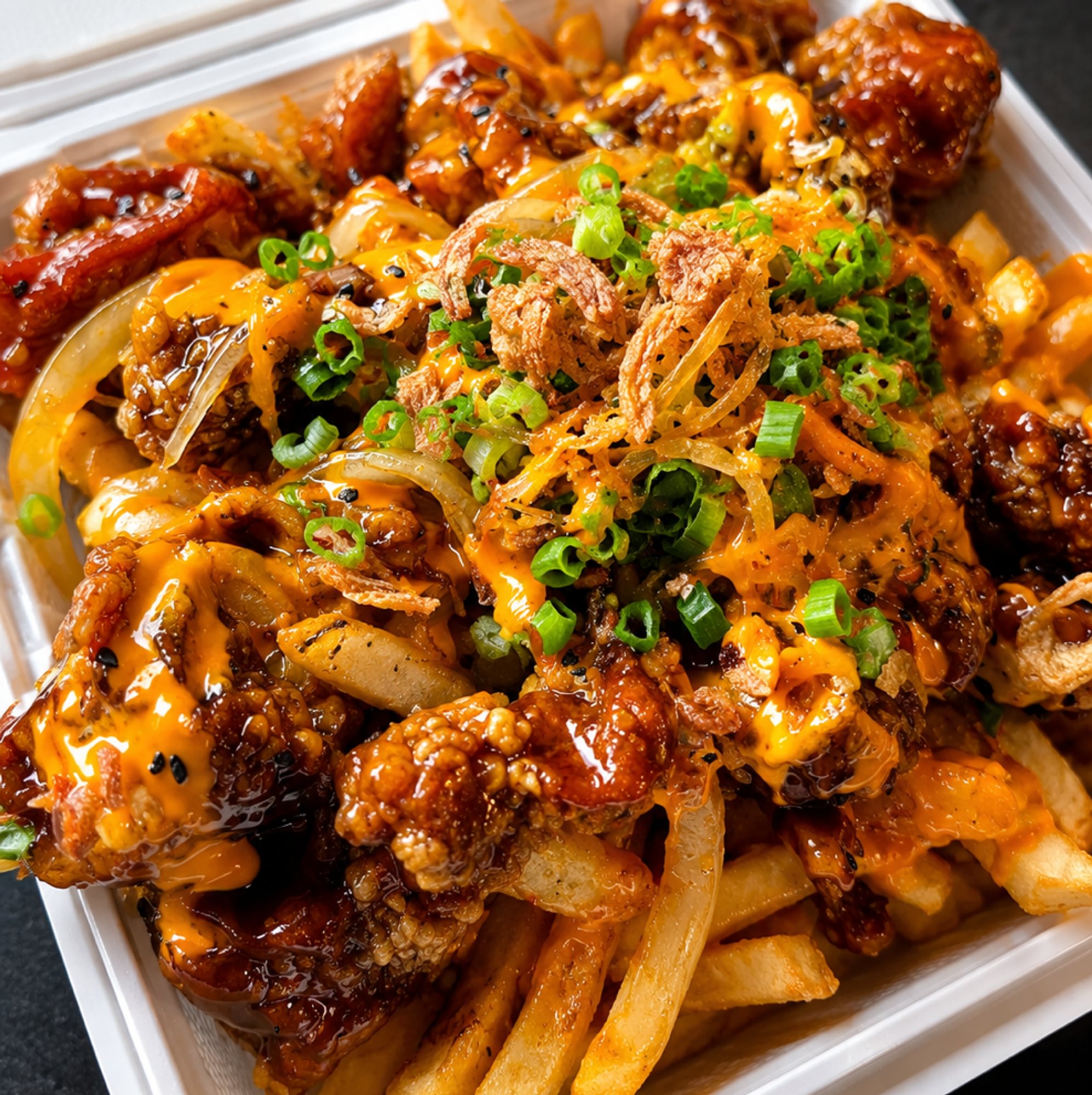 Sweet Glaze Crispy Chicken Fries