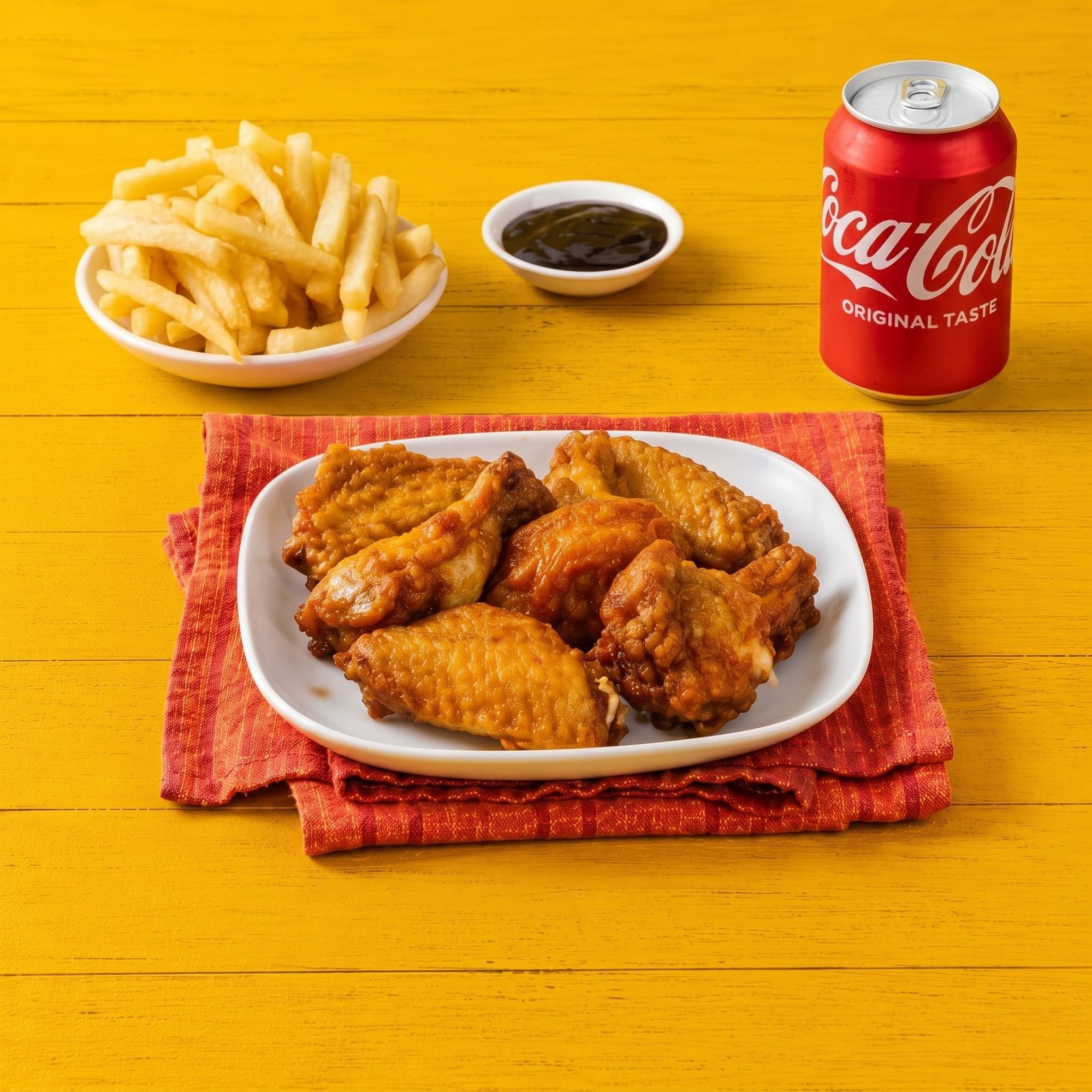 10 Wings, Fries & Drink