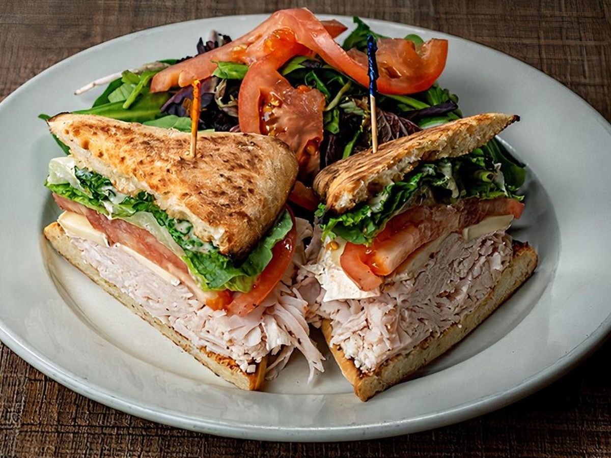 #53. Turkey Brie Panini