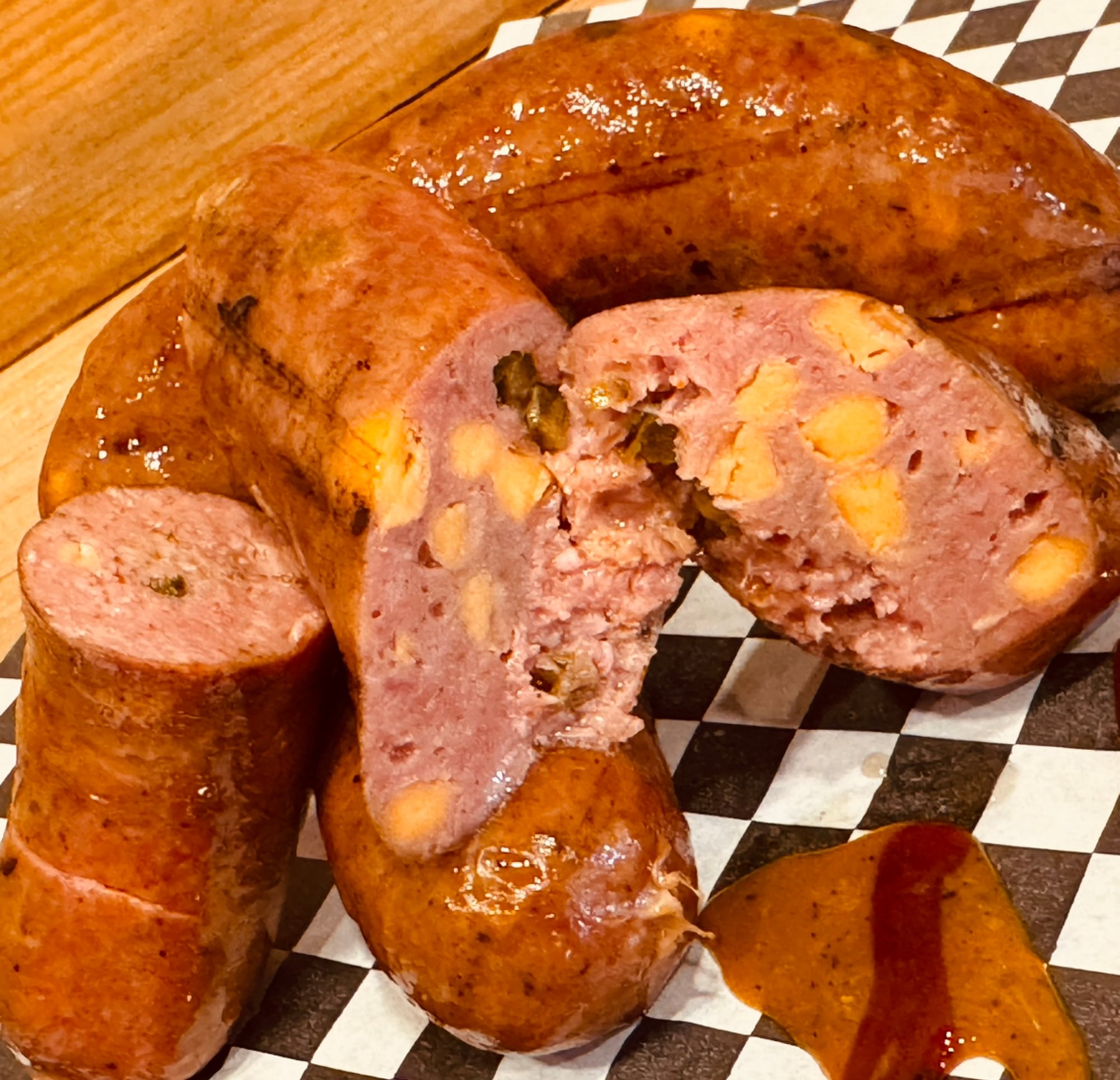 Jalapeño Cheddar Smoked Sausage