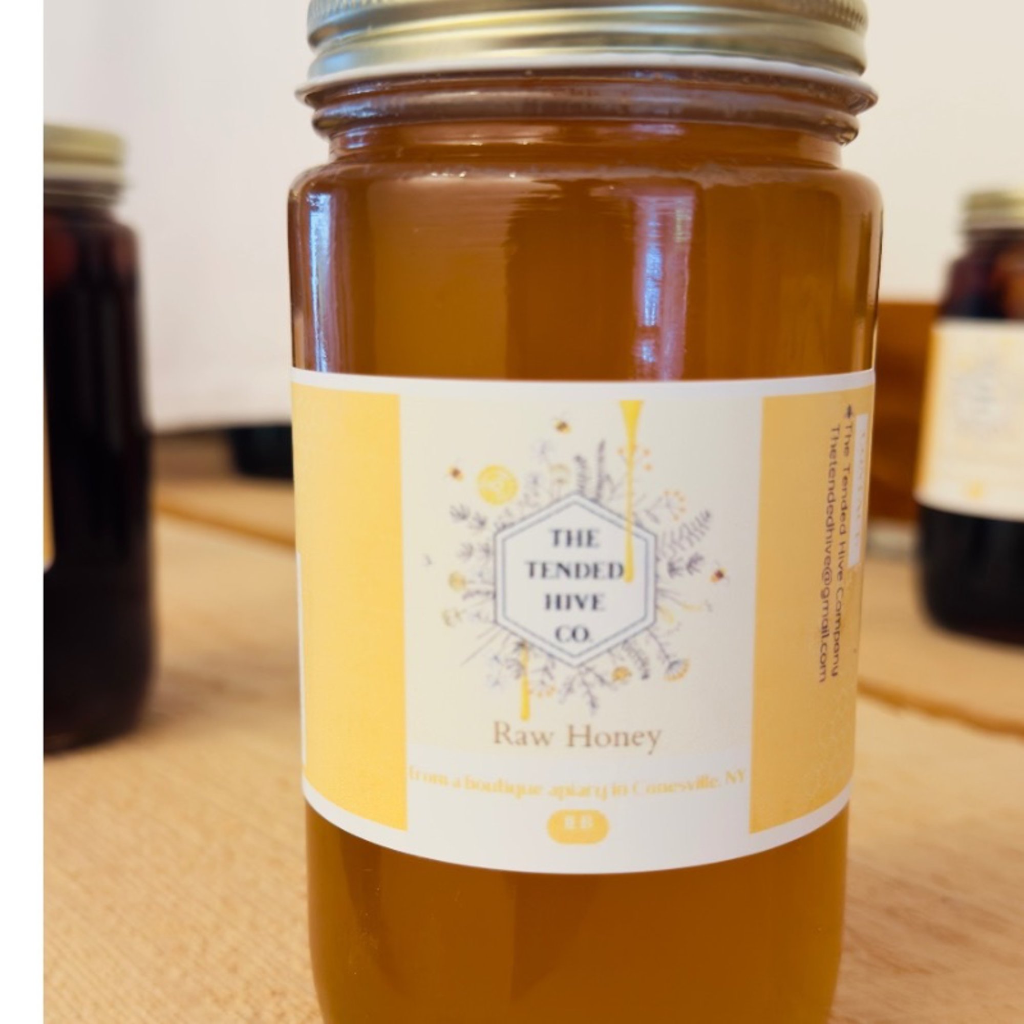 Local Honey 12oz Jar