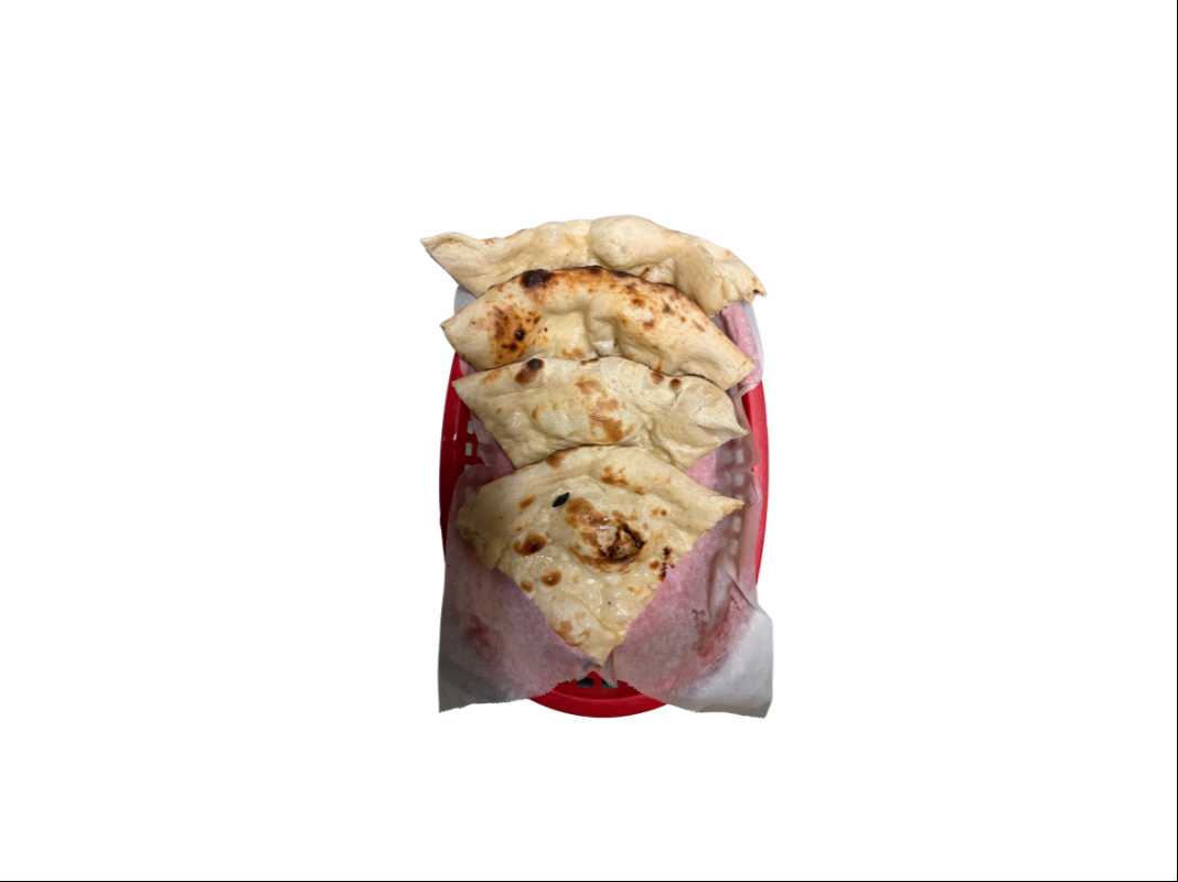 1. Plain Naan
