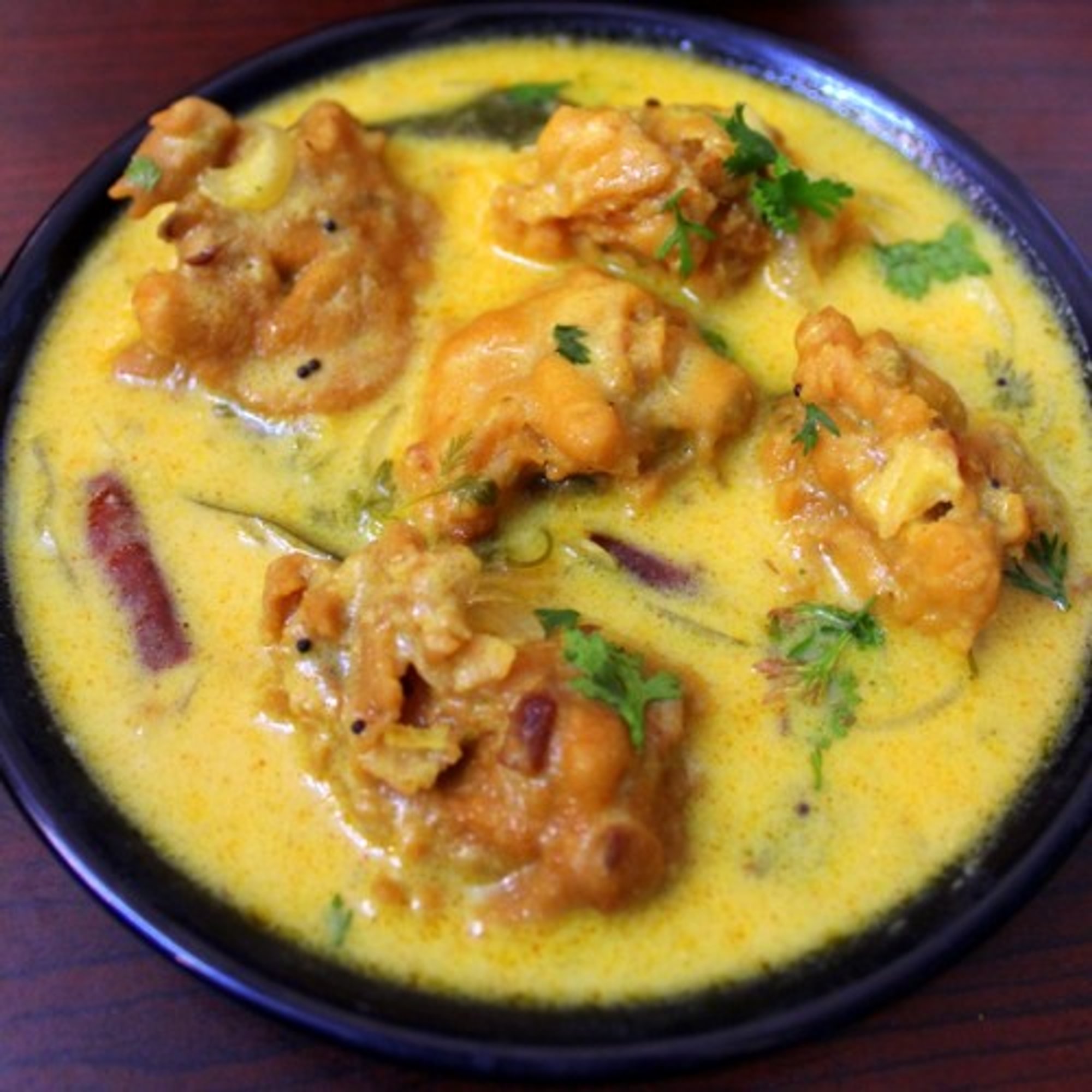 PUNJABI KADHI PAKORA