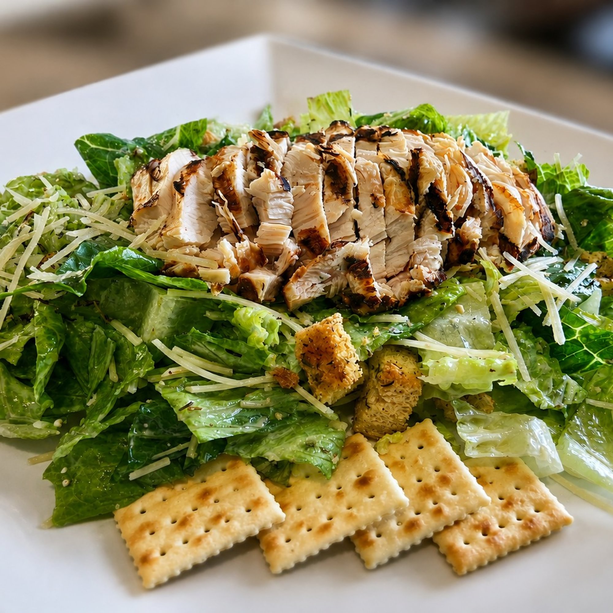 Caesar Salad (Internal: Caesar Salad with Grilled Chicken)
