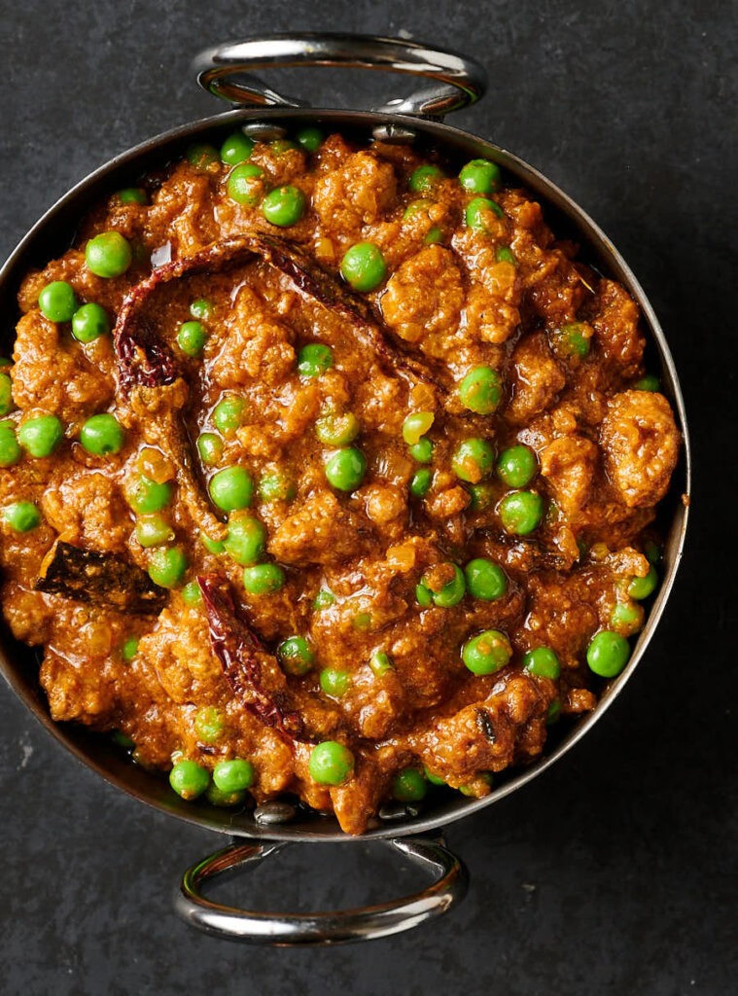 Kheema Mutter Masala