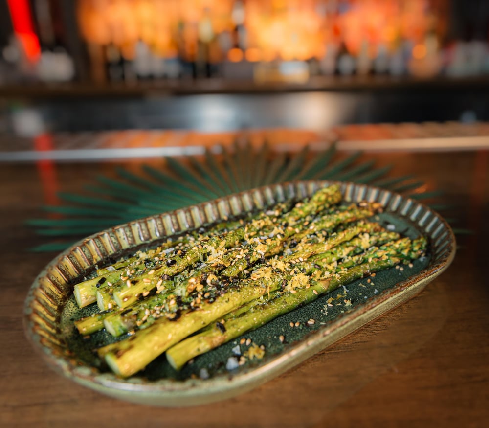 Grilled Asparagus
