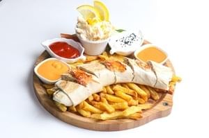 Shawarma Arabic Combo