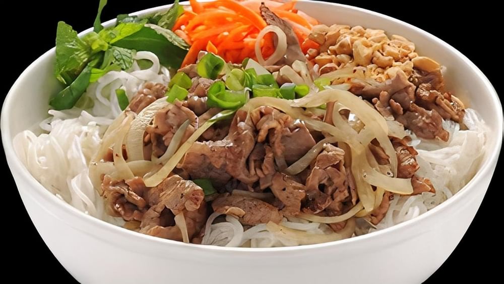 8. Sauteed Beef with Vermicelli