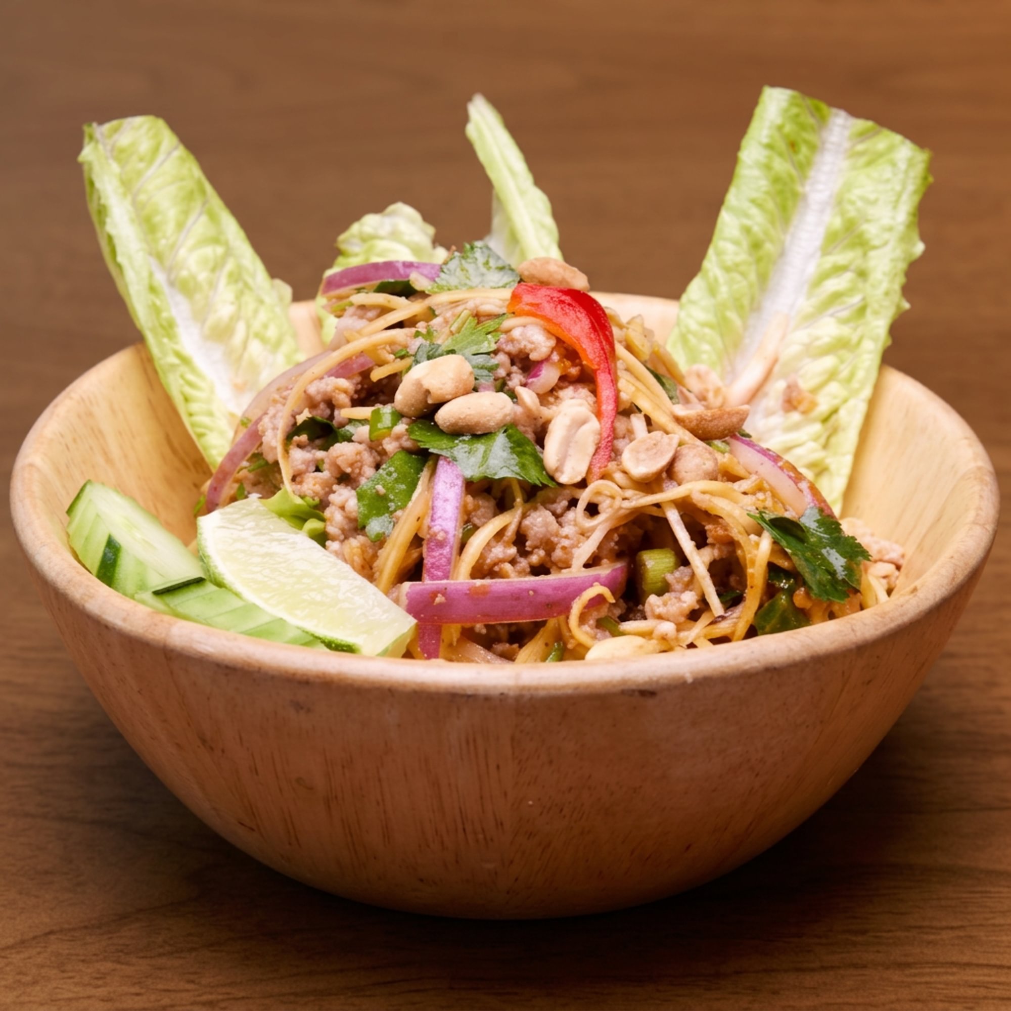 Nam Sod Salad