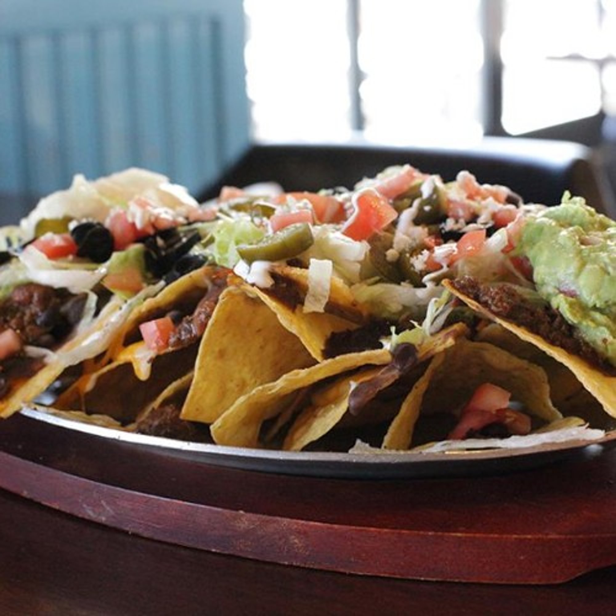 Loaded Nachos