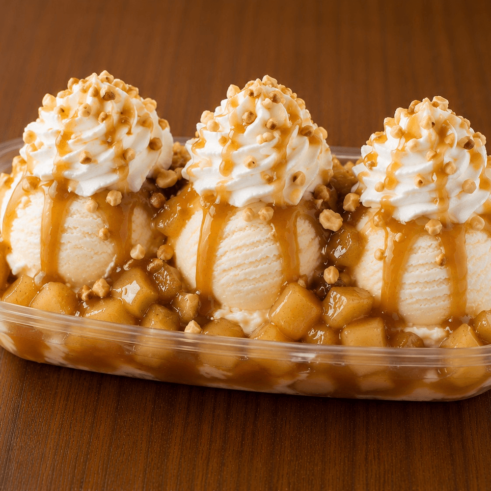 Caramel Apple Supreme Sundae