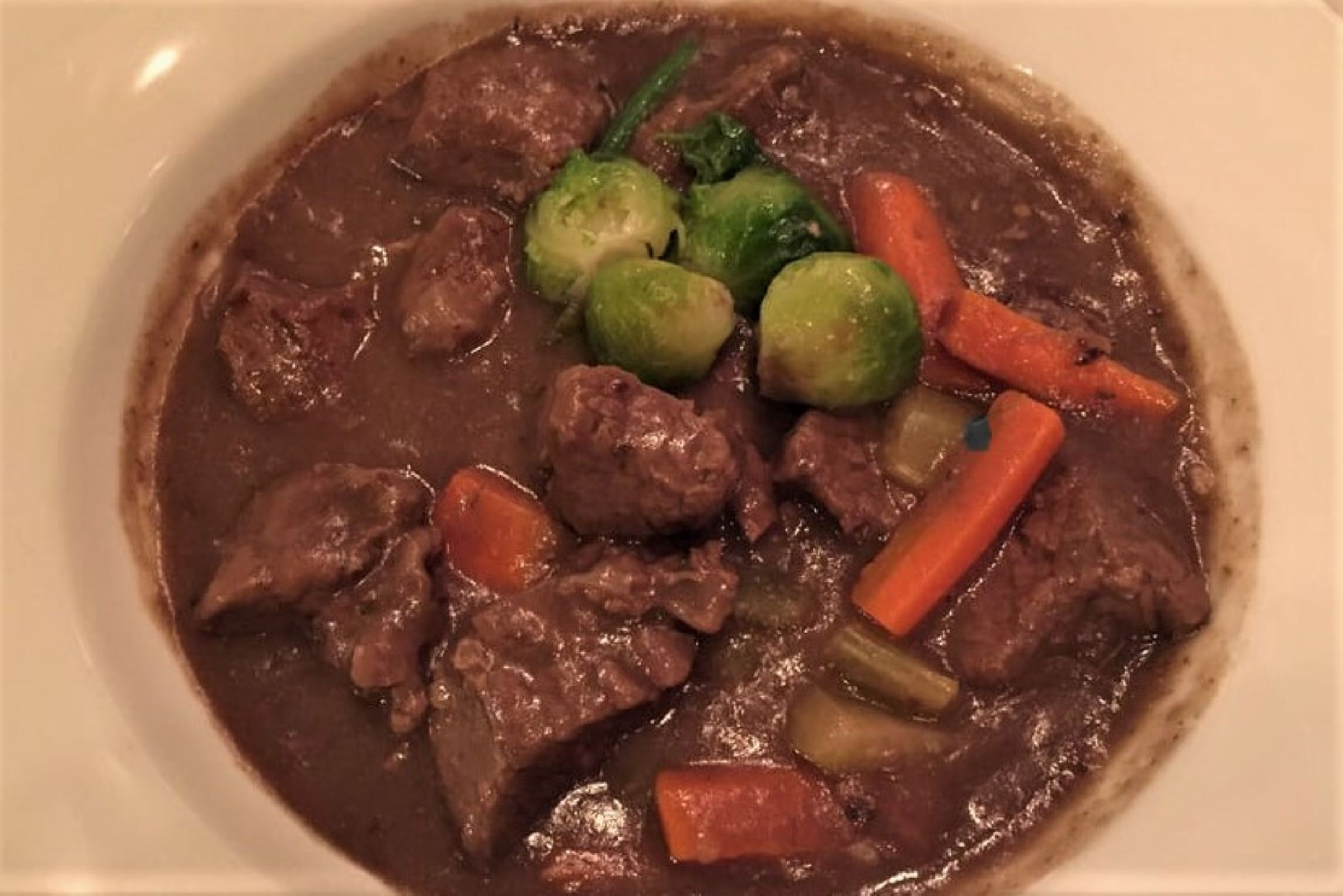 Beef and Beer Stew " Flemish Carbonnade "