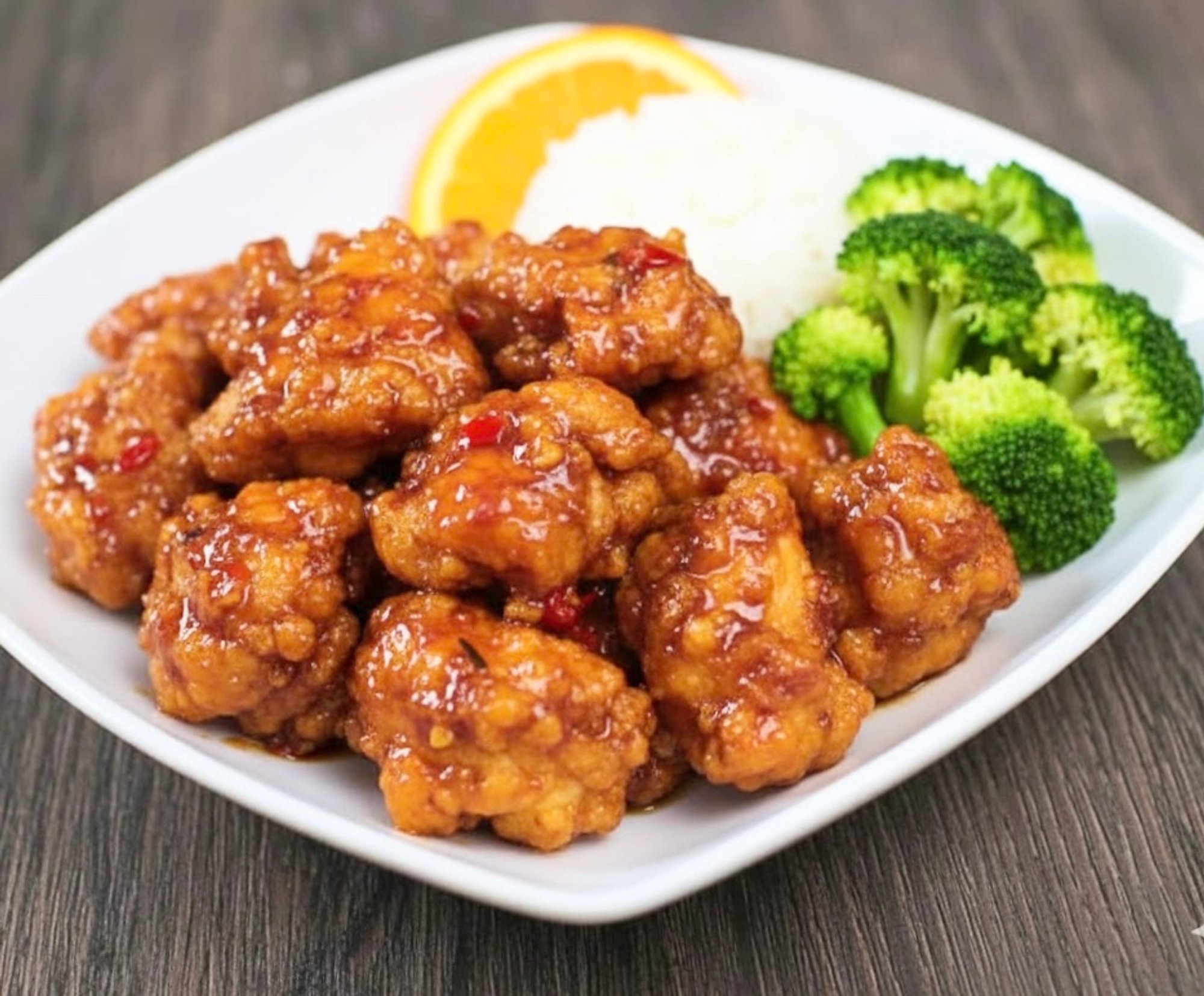 Sweet Chilli Crispy Chicken