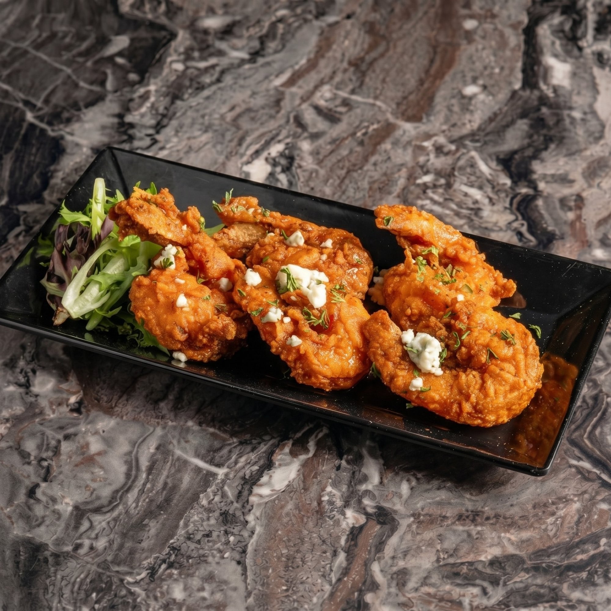 Fried Buffalo Shrimp